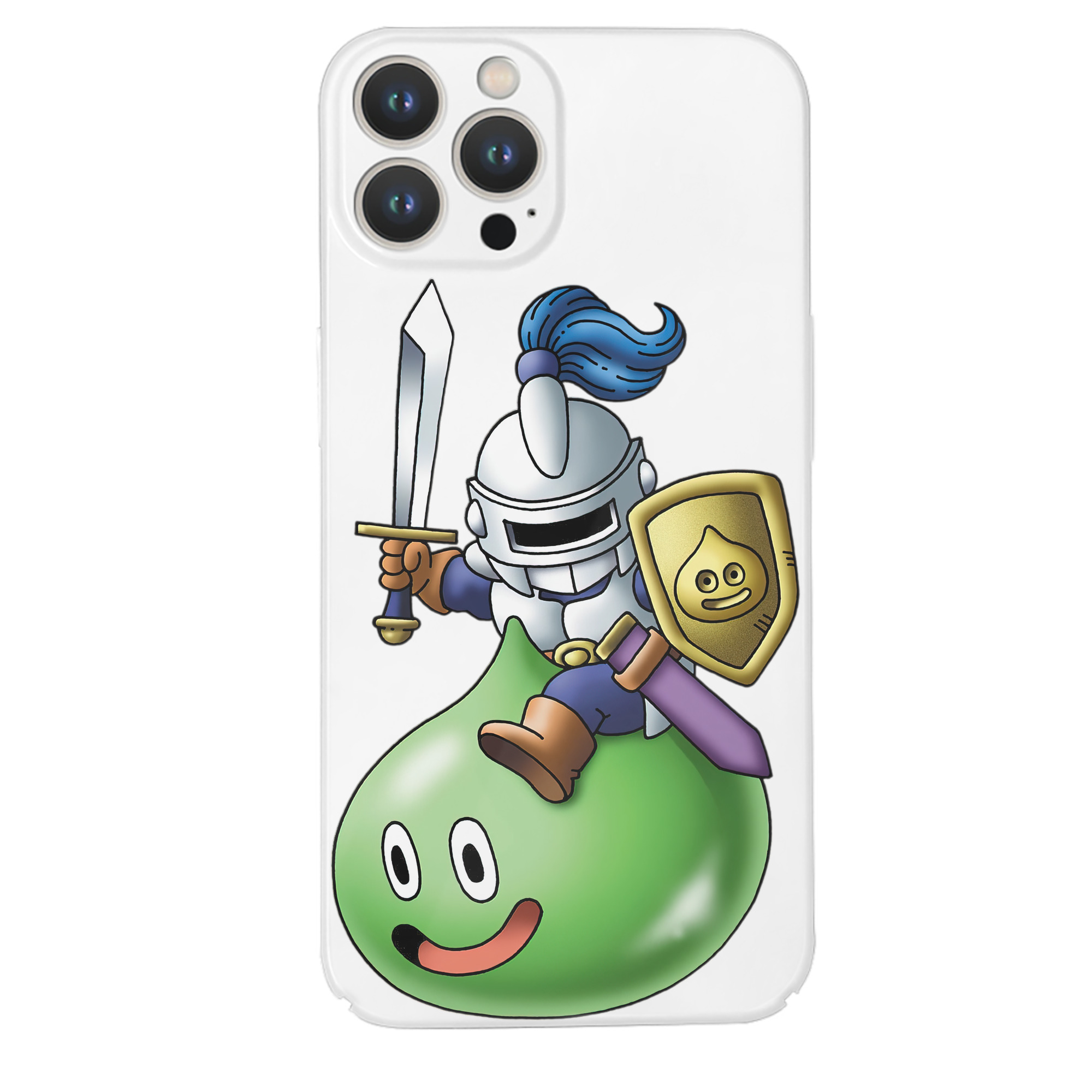 （画像用） ドラゴンクエスト Doragon Kuesuto Dragon Quest 【iPhone 14シリーズ対応】ハードケース